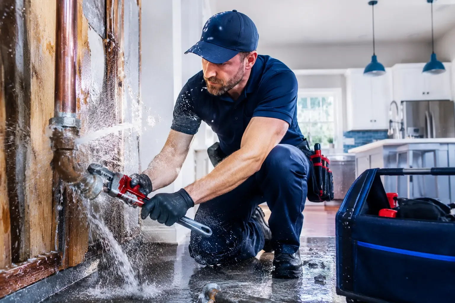 Local emergency pipe repair professionals in Eva, TN