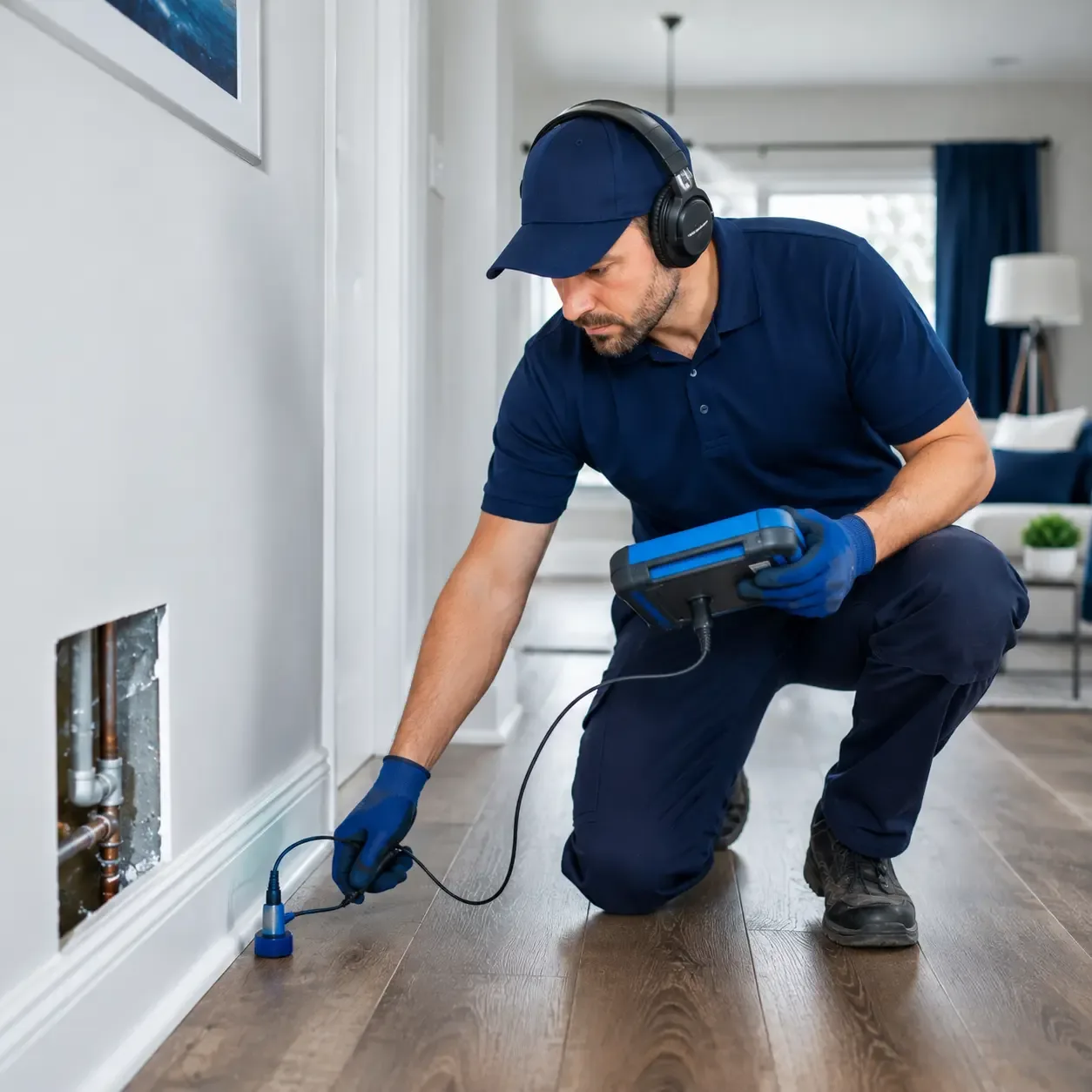 Emergency plumbing professionals serving Eva, TN